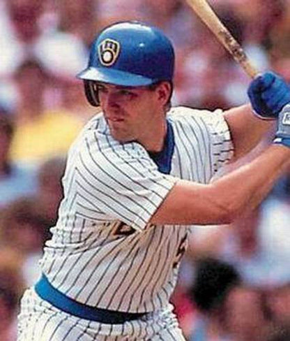 BS MB Milwaukee 1987 Home Throwback Baseball Stitched Jersey, Vintage Baseball Jersey, Retro Sewn Jersey