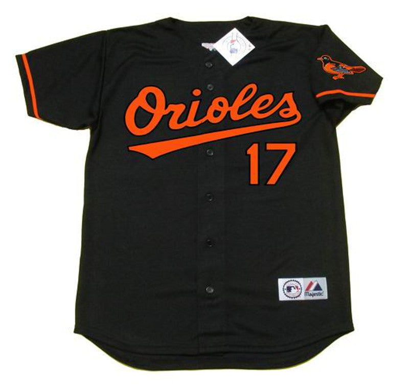 Baltimore Orioles Bj Surhoff MLB jersey front view