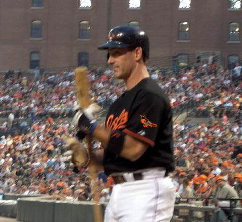 Baltimore Orioles Bj Surhoff MLB jersey front view