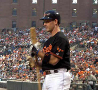 Baltimore Orioles Bj Surhoff MLB jersey front view