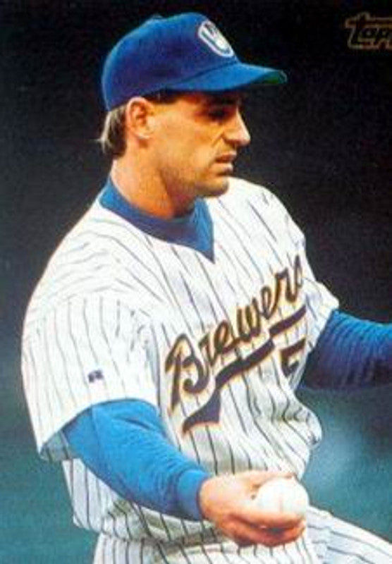 BS MB Milwaukee 1990 Home Throwback Baseball Stitched Jersey, Vintage Baseball Jersey, Retro Sewn Jersey