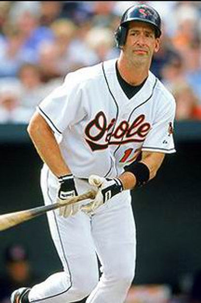 Baltimore Orioles Bj Surhoff MLB jersey front view