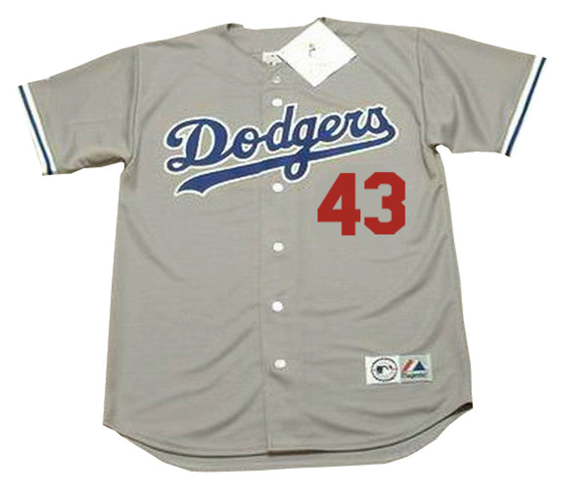 Los Angeles Dodgers Rick Sutcliffe MLB jersey front view
