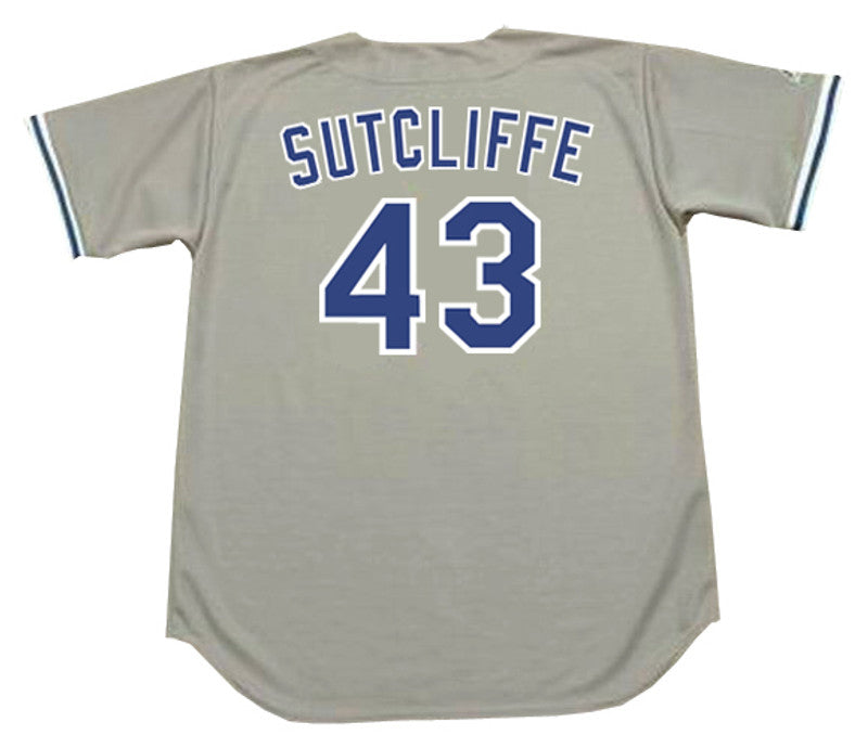 Los Angeles Dodgers Rick Sutcliffe MLB jersey front view
