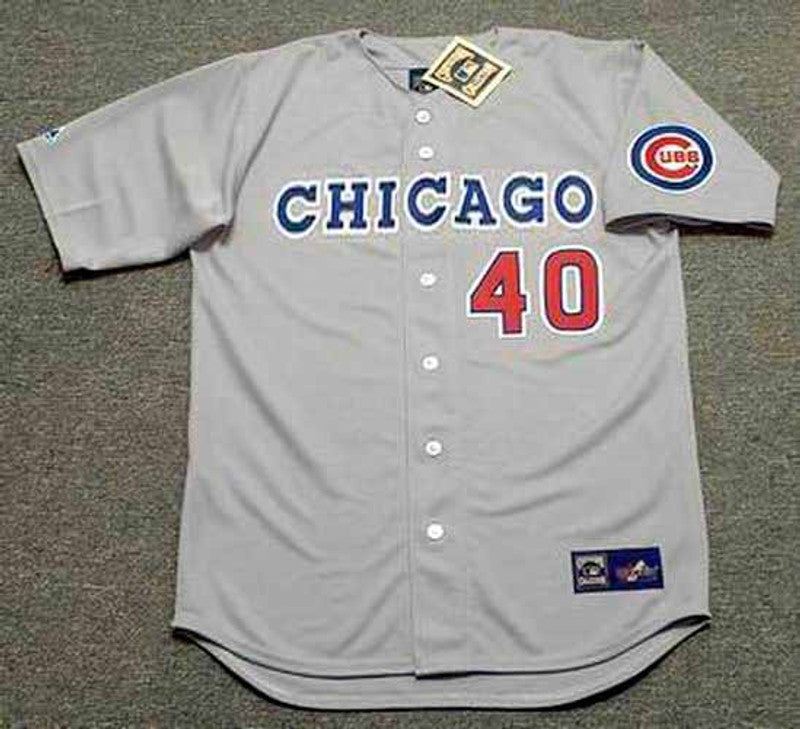 Chicago Cubs Rick Sutcliffe MLB jersey front view