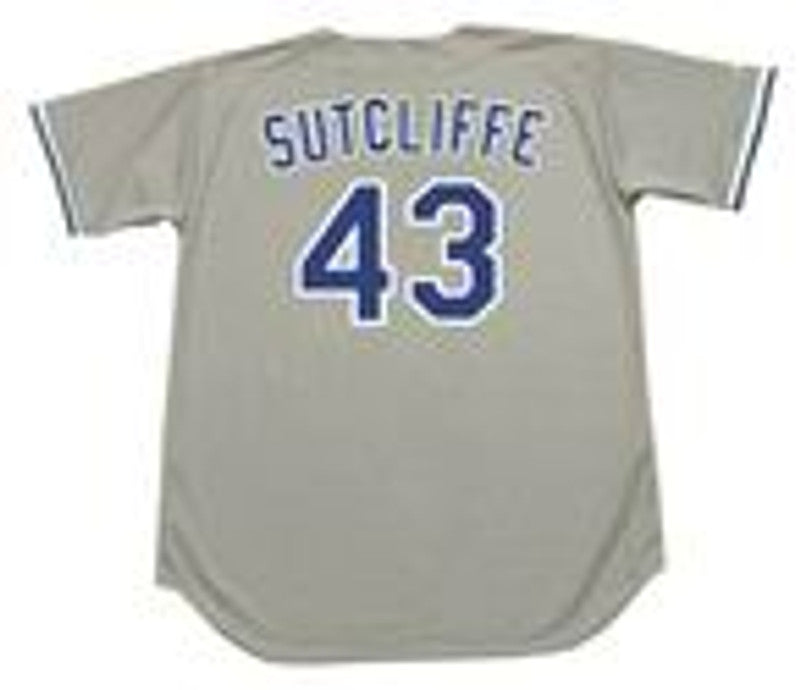 Los Angeles Dodgers Rick Sutcliffe MLB jersey front view
