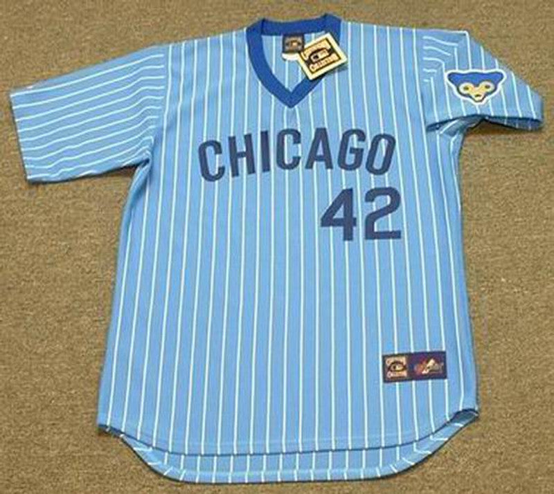 Chicago Cubs Bruce Sutter Cooperstown MLB jersey front view