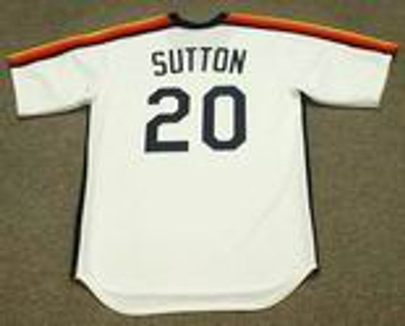 Houston Astros Don Sutton Cooperstown MLB jersey front view