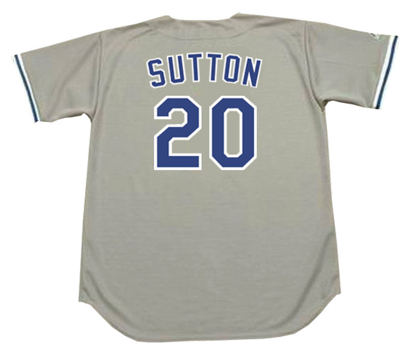 Los Angeles Dodgers Don Sutton MLB jersey front view