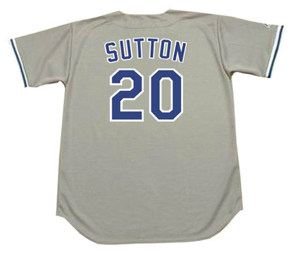 Los Angeles Dodgers Don Sutton MLB jersey front view