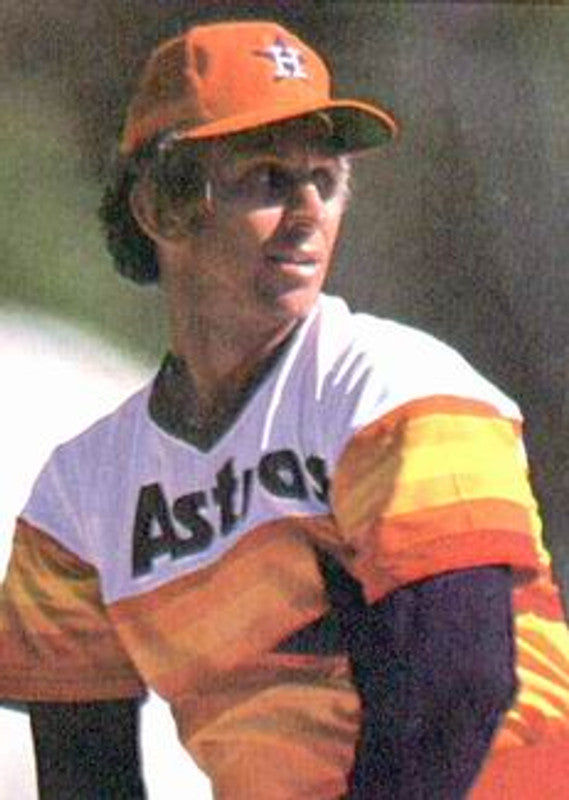 Houston Astros Don Sutton Cooperstown MLB jersey front view