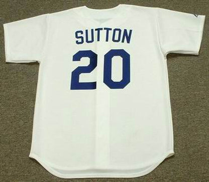 Los Angeles Dodgers Don Sutton Cooperstown MLB jersey front view