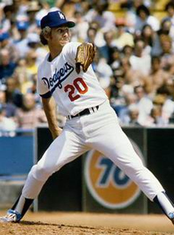 Los Angeles Dodgers Don Sutton Cooperstown MLB jersey front view