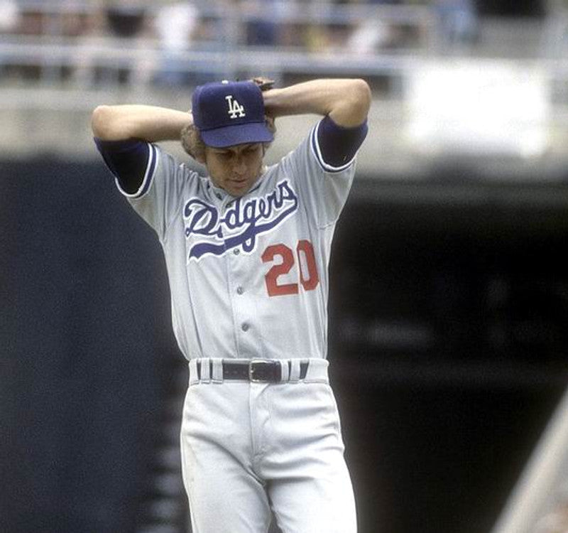 Los Angeles Dodgers Don Sutton MLB jersey front view