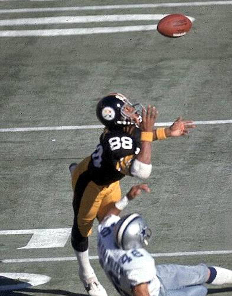 Pittsburgh Steelers Lynn Swann NFL jersey front view