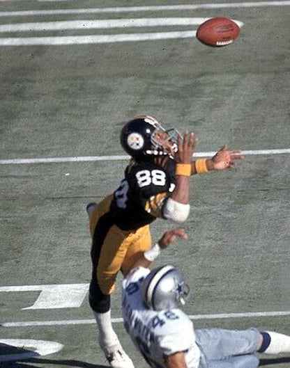Pittsburgh Steelers Lynn Swann NFL jersey front view