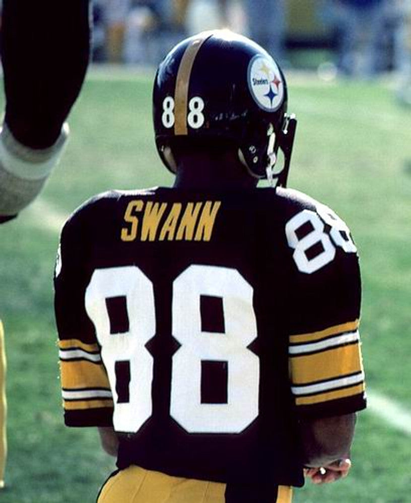Pittsburgh Steelers Lynn Swann NFL jersey front view