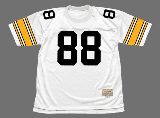 Pittsburgh Steelers Lynn Swann NFL jersey front view
