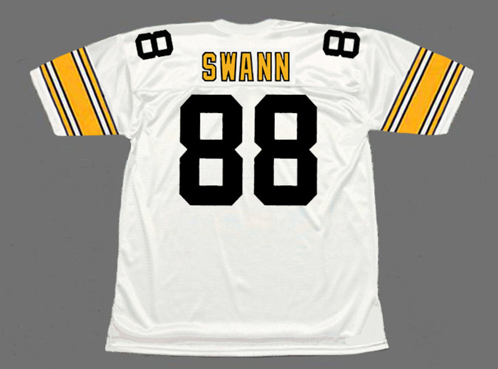 Pittsburgh Steelers Lynn Swann NFL jersey front view
