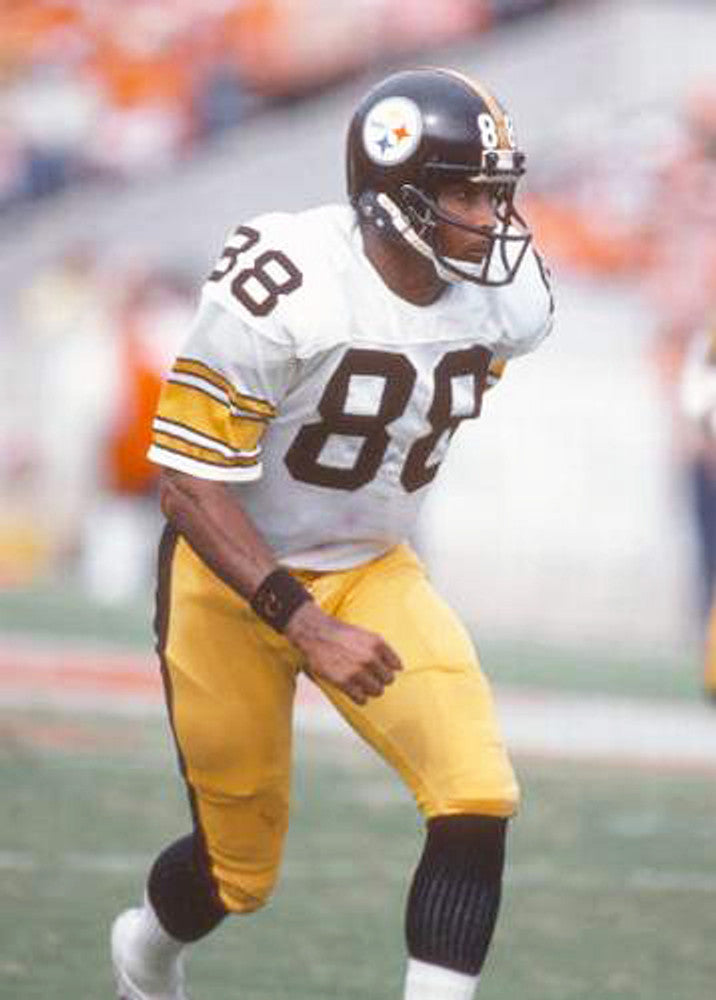 Pittsburgh Steelers Lynn Swann NFL jersey front view
