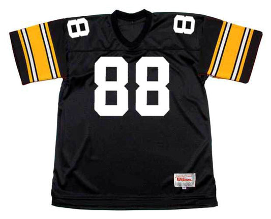 Pittsburgh Steelers Lynn Swann NFL jersey front view