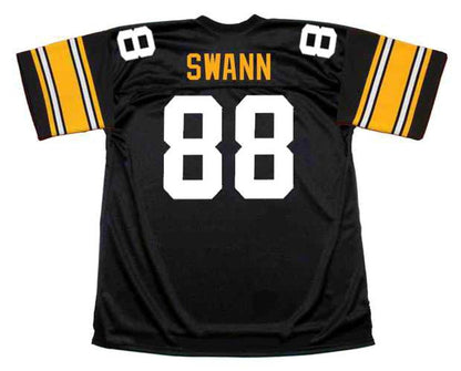 Pittsburgh Steelers Lynn Swann NFL jersey front view