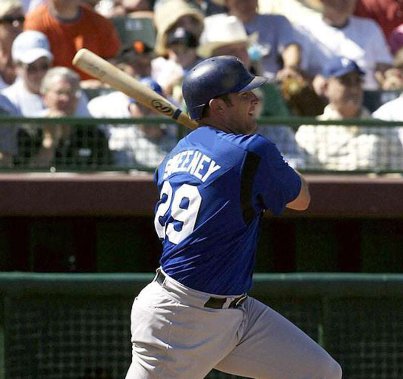 MS KCR 2002 Alternate Throwback Baseball Stitched Jersey, Vintage Baseball Jersey, Retro Sewn Jersey