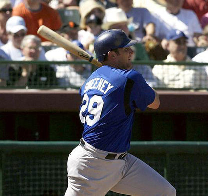 MS KCR 2002 Alternate Throwback Baseball Stitched Jersey, Vintage Baseball Jersey, Retro Sewn Jersey