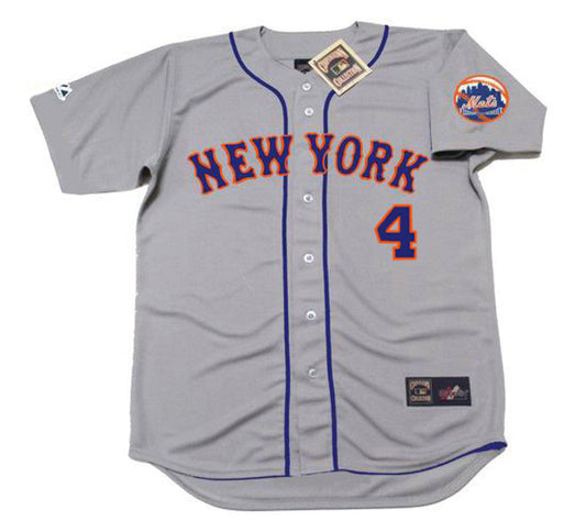 New York Mets Ron Swoboda MLB jersey front view