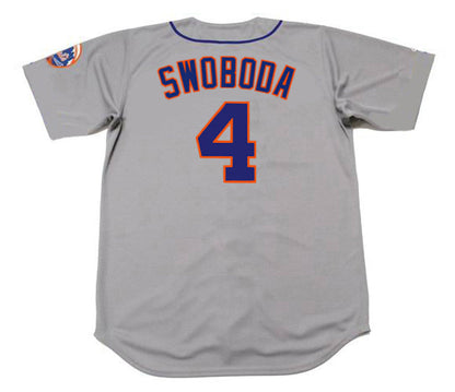 New York Mets Ron Swoboda MLB jersey front view