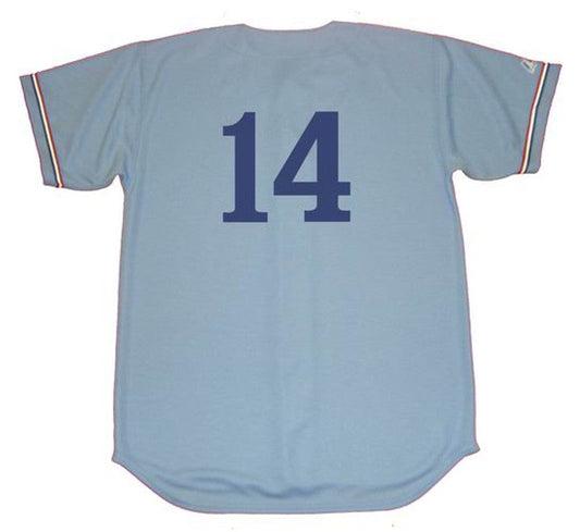 Montreal Expos Ron Swoboda Cooperstown MLB jersey front view