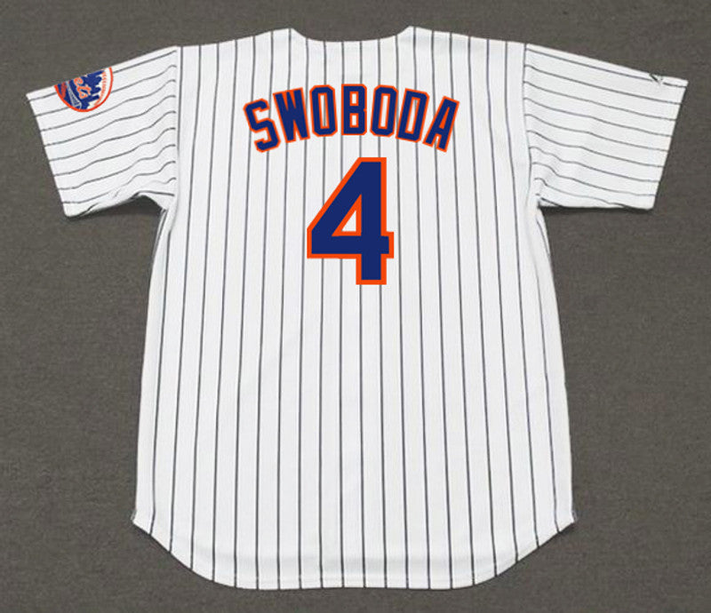 New York Mets Ron Swoboda MLB jersey front view