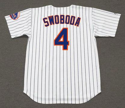 New York Mets Ron Swoboda MLB jersey front view