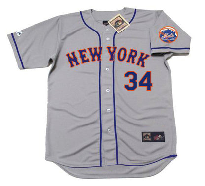 New York Mets Noah Syndergaard MLB jersey front view