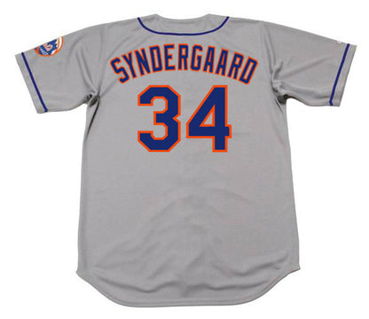 New York Mets Noah Syndergaard MLB jersey front view