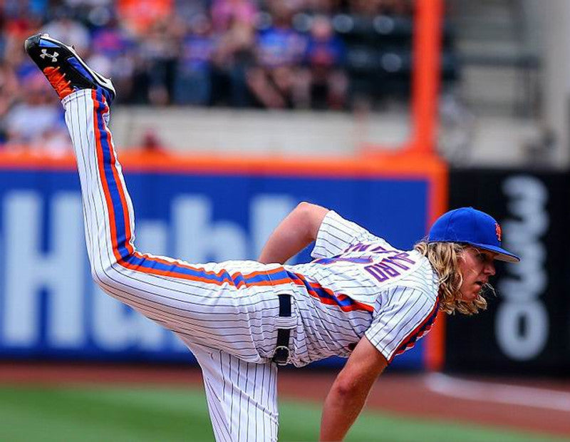 New York Mets Noah Syndergaard MLB jersey front view