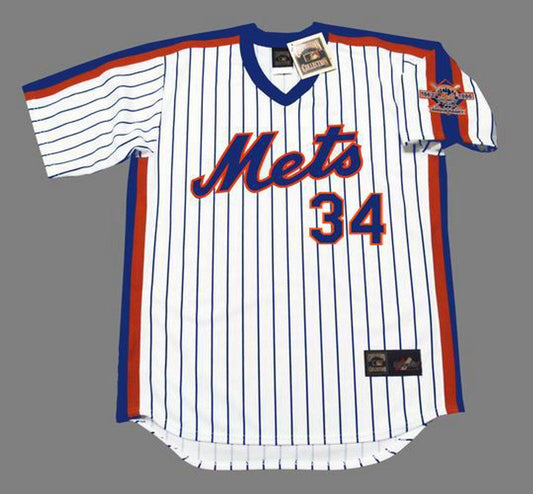 New York Mets Noah Syndergaard MLB jersey front view