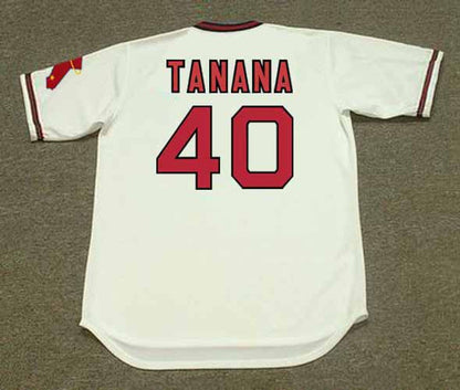 Frank Tanana California Angels 1978 Home Throwback Baseball Jersey jersey front view