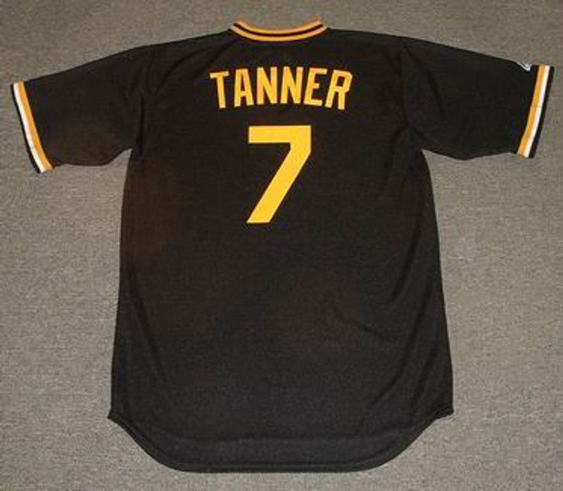 Pittsburgh Pirates Chuck Tanner Cooperstown MLB jersey front view