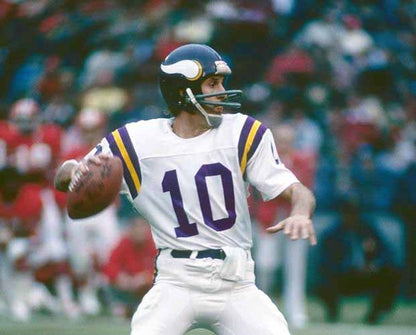 Minnesota Vikings 1970s Name Number NFL jersey front view