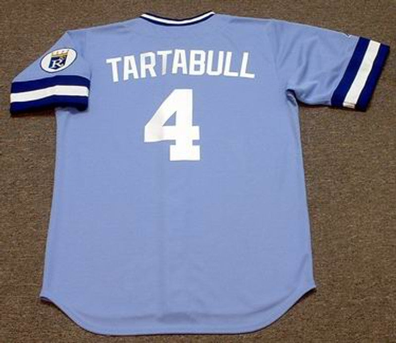 Kansas City Royals Danny Tartabull MLB jersey front view