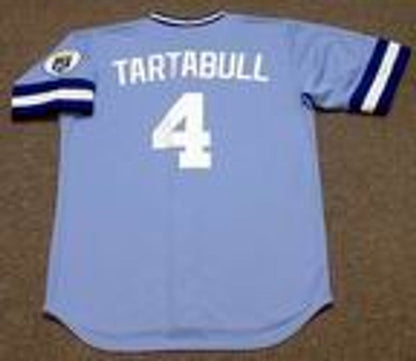 Kansas City Royals Danny Tartabull MLB jersey front view