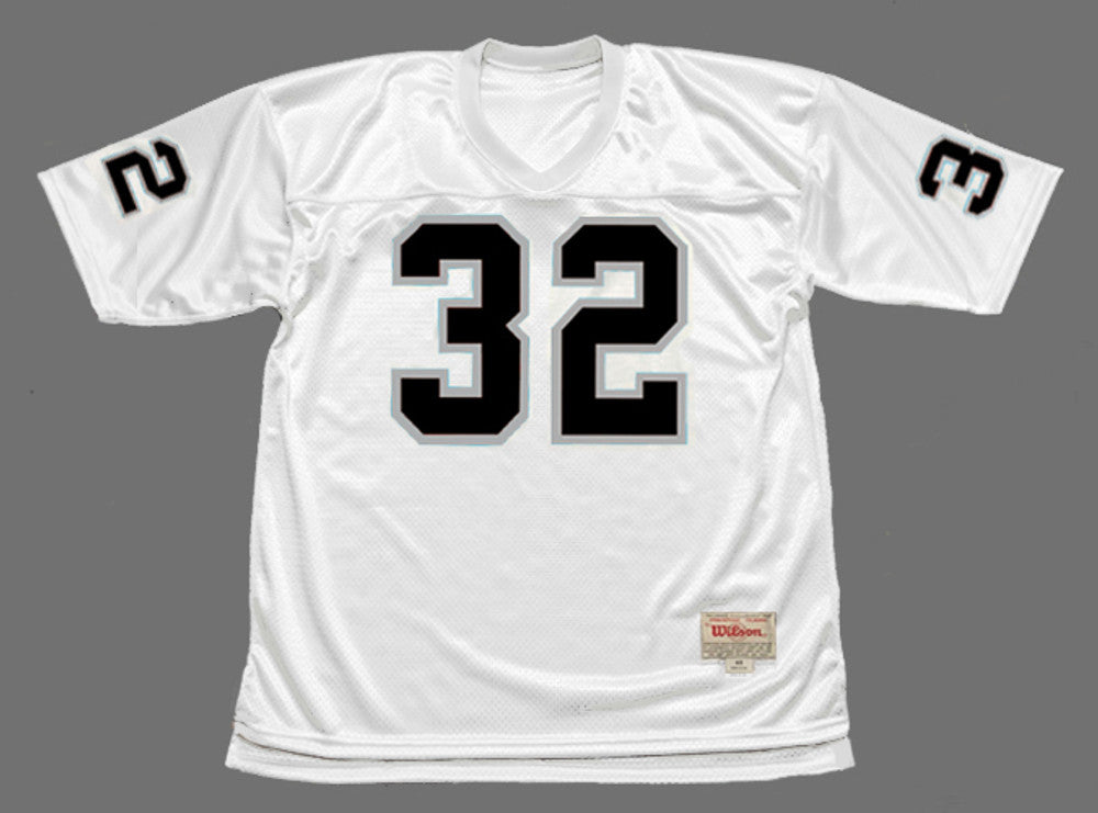 Oakland Raiders Jack Tatum NFL jersey front view