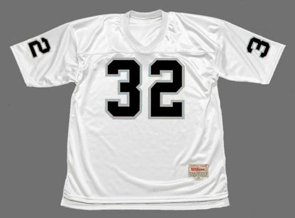 Oakland Raiders Jack Tatum NFL jersey front view