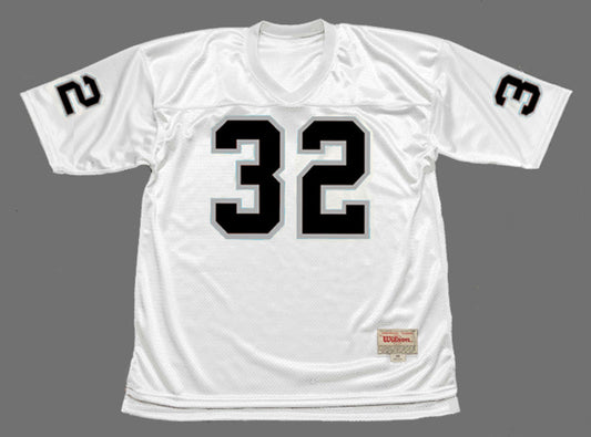 Oakland Raiders Jack Tatum NFL jersey front view