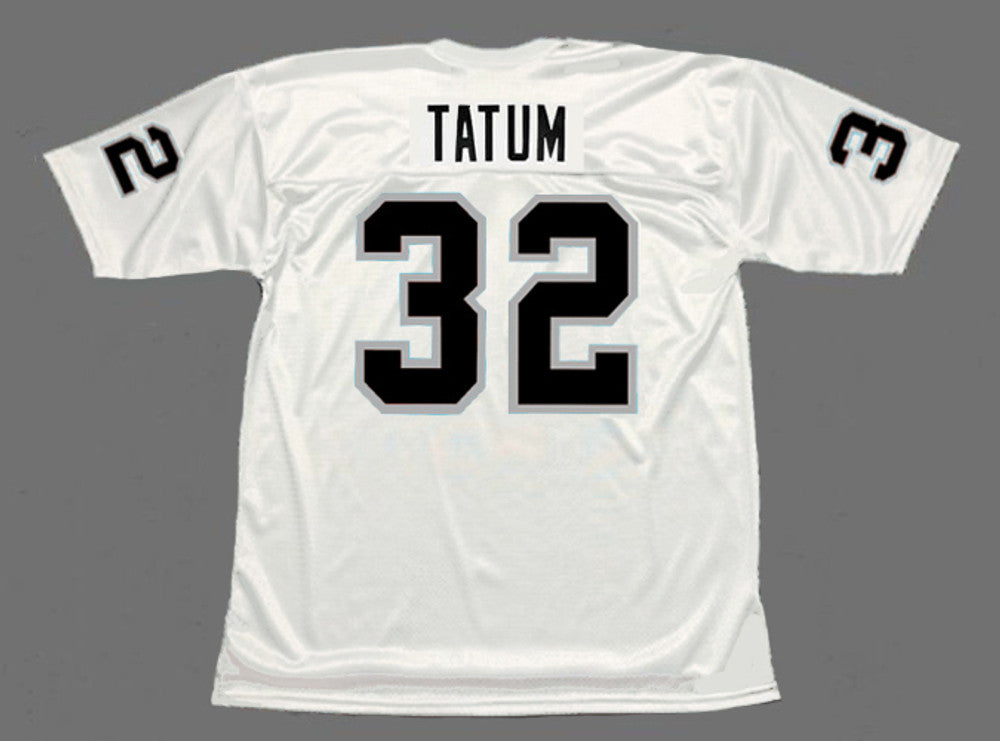 Oakland Raiders Jack Tatum NFL jersey front view
