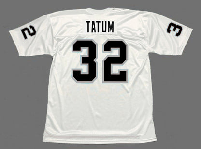 Oakland Raiders Jack Tatum NFL jersey front view