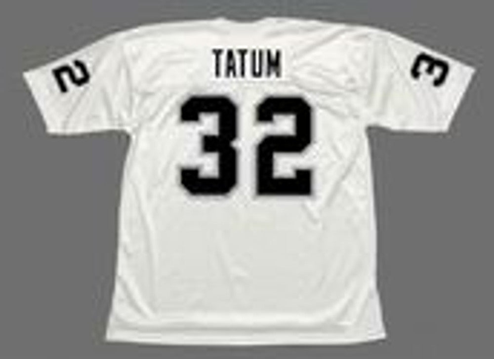 Oakland Raiders Jack Tatum NFL jersey front view