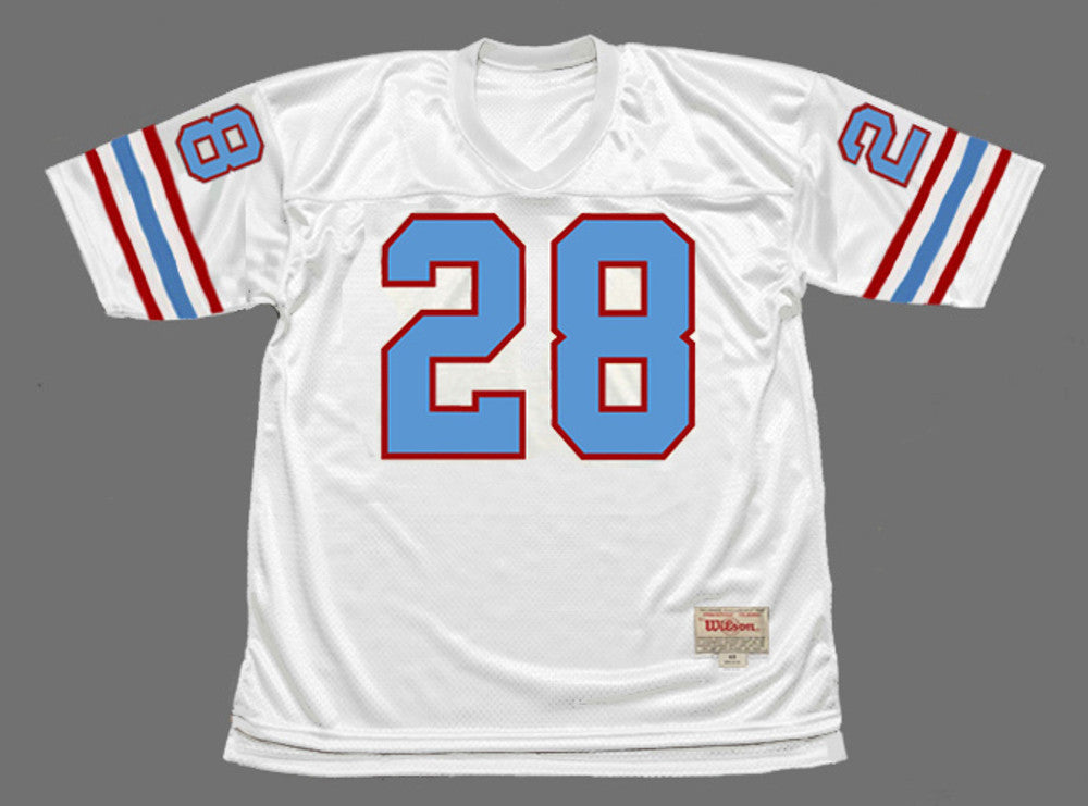 Houston Oilers Jack Tatum NFL jersey front view
