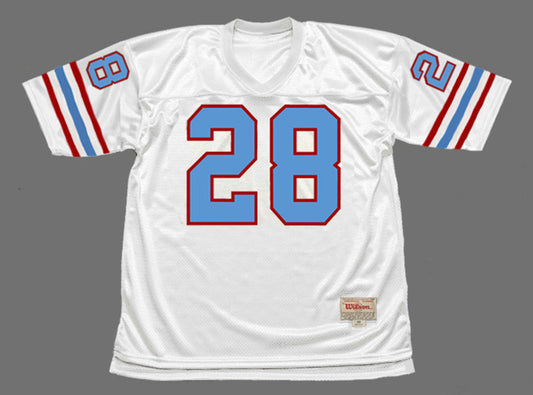 Houston Oilers Jack Tatum NFL jersey front view